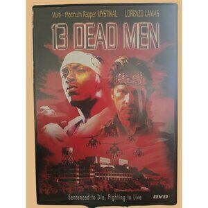 13 Dead Men DVD Starring Mystikal & Lorenzo Lamas Digiview Entertainment